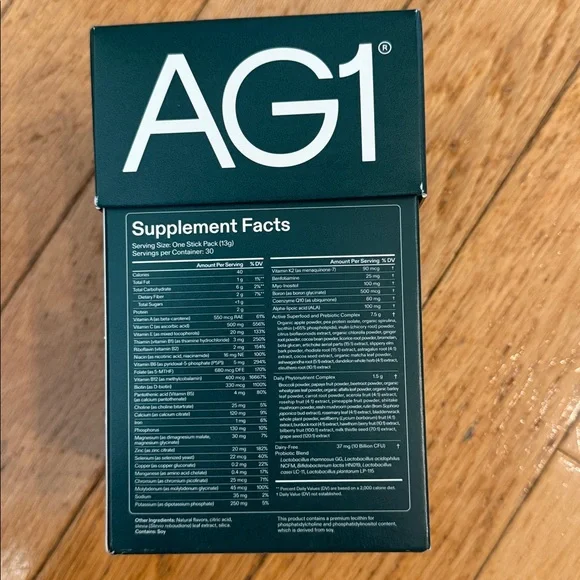 AG1 Travel Packs (30 Count) Unopened Expire 12/25 - Picture 3 of 5